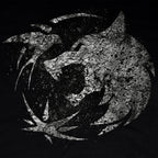 Product image Wolf Emblem T-Shirt for Witcher Fans black