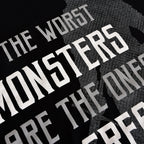 Product image Monsters We Create T-Shirt for Witcher Fans Black