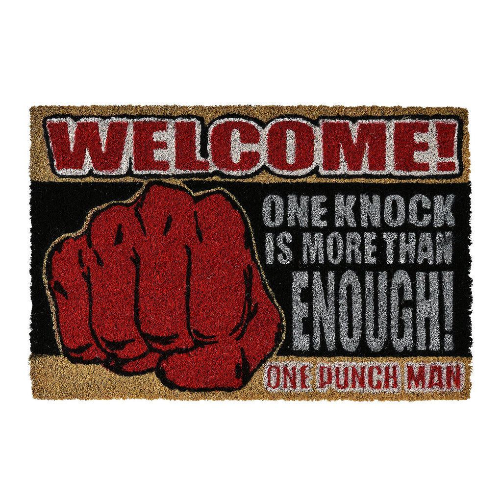Product image One Punch Man - One Knock Doormat
