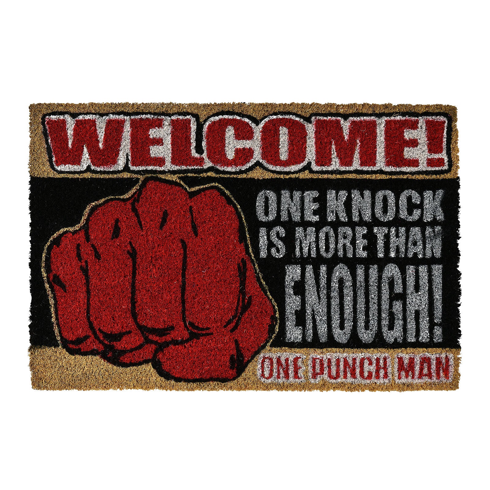 Product image One Punch Man - One Knock Doormat
