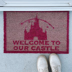 Product image Disney - Welcome to Our Castle Doormat