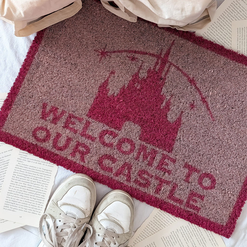 Product image Disney - Welcome to Our Castle Doormat