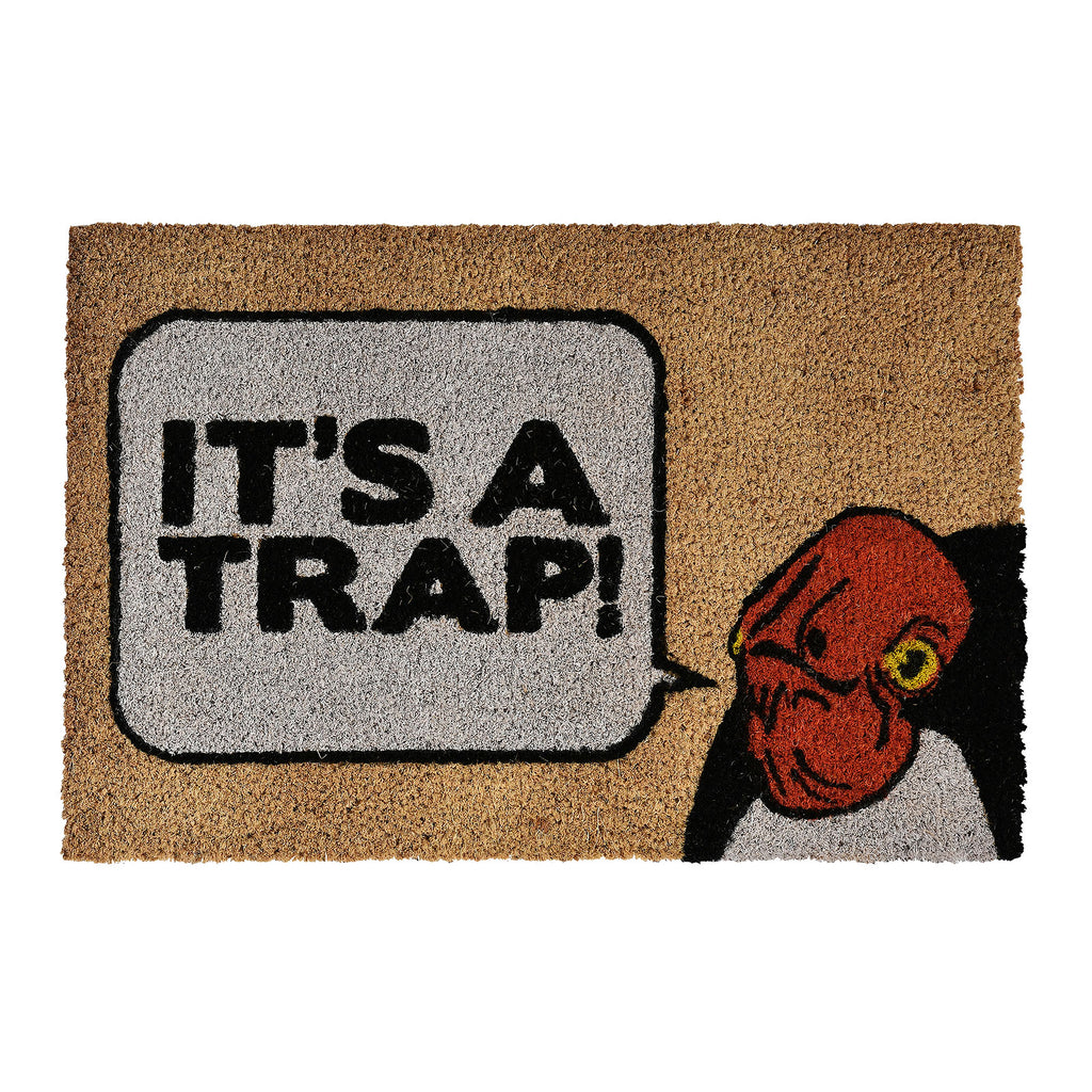 Product image Star Wars - Admiral Ackbar It's a Trap Doormat