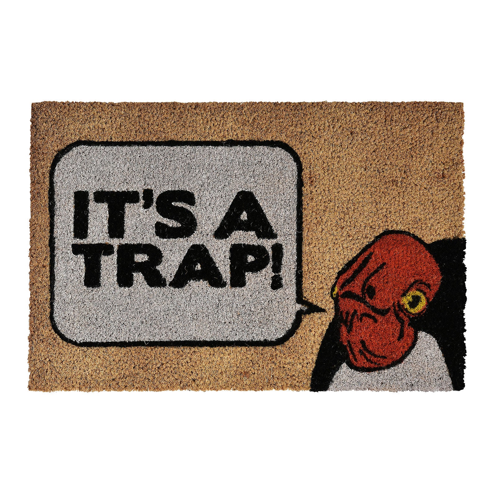 Product image Star Wars - Admiral Ackbar It's a Trap Doormat