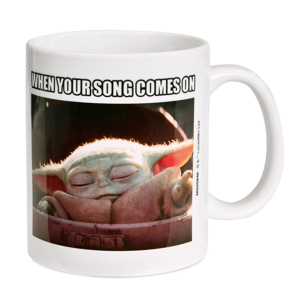 Product image The Child Your Song Comes On Mug - Star Wars The Mandalorian