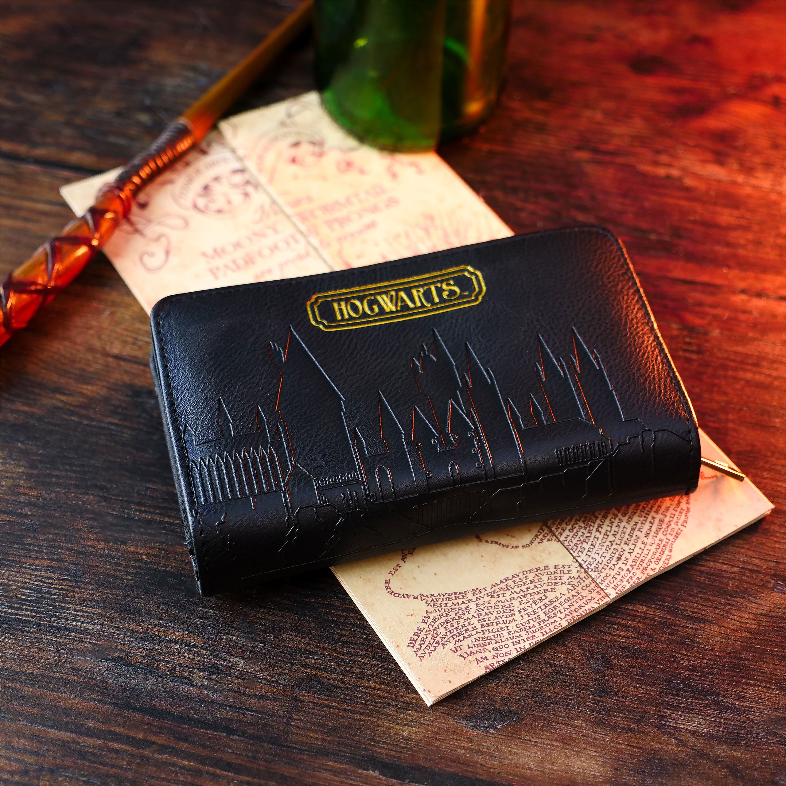 Product image Harry Potter - Hogwarts School Wallet Black
