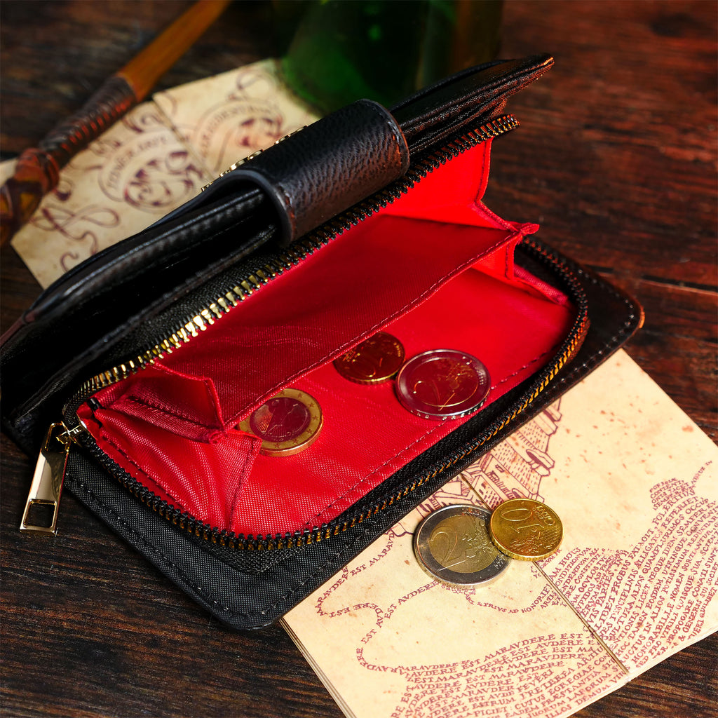 Product image Harry Potter - Hogwarts School Wallet Black