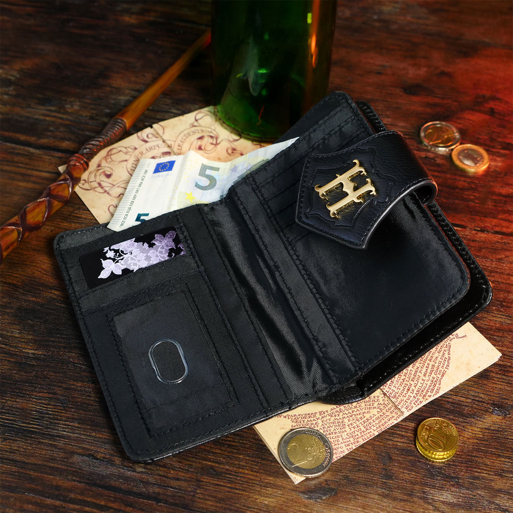 Product image Harry Potter - Hogwarts School Wallet Black