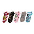 Product image Harry Potter - Honeydukes Sneaker Socks 5 Piece Set