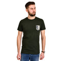 Product image Attack on Titan - Survey Corps T-Shirt green