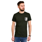 Product image Attack on Titan - Survey Corps T-Shirt green
