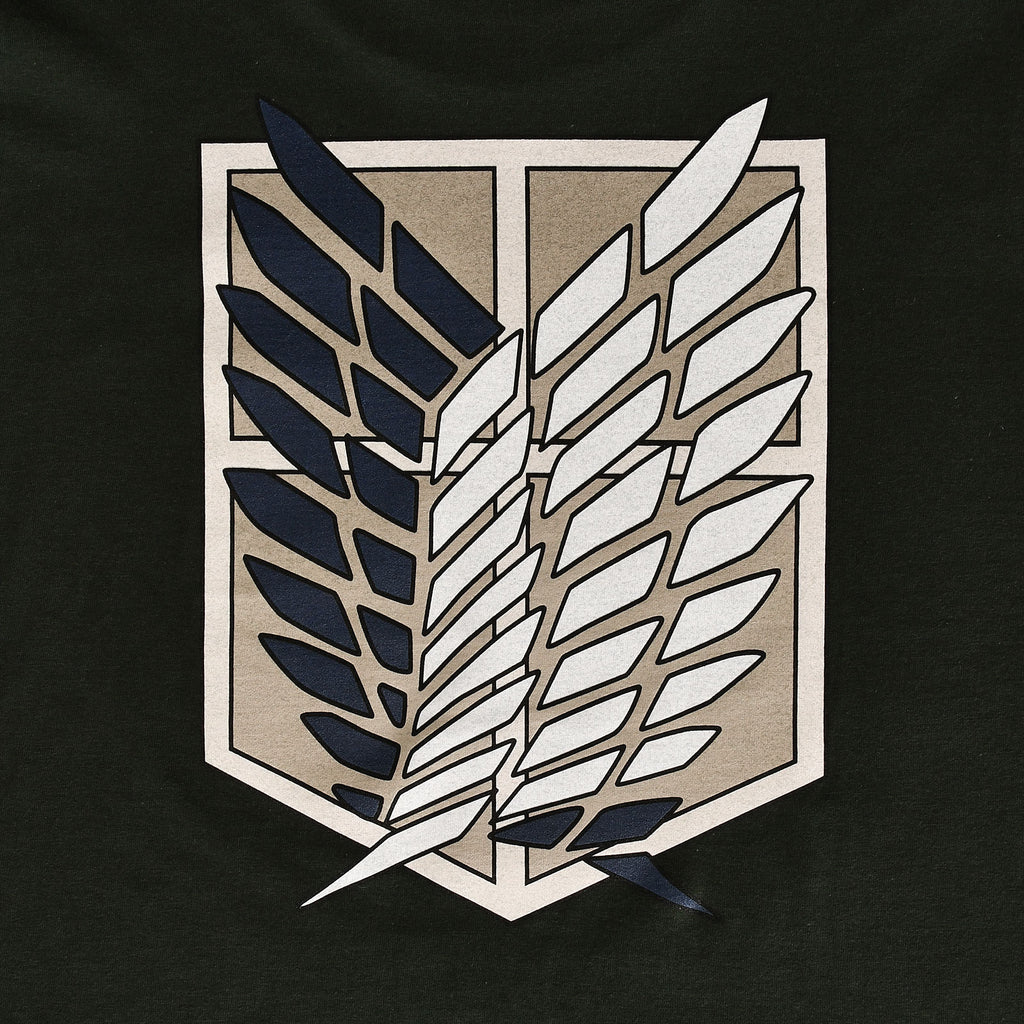 Product image Attack on Titan - Survey Corps T-Shirt green