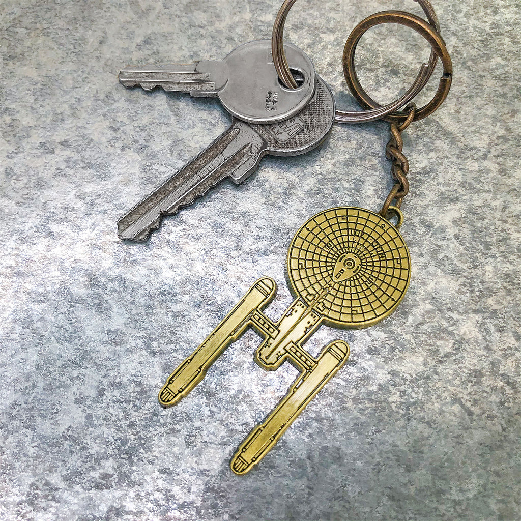 Product image Star Trek - USS Enterprise Keychain