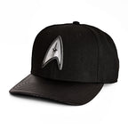 Product image Star Trek - Metal Logo Snapback Cap Black