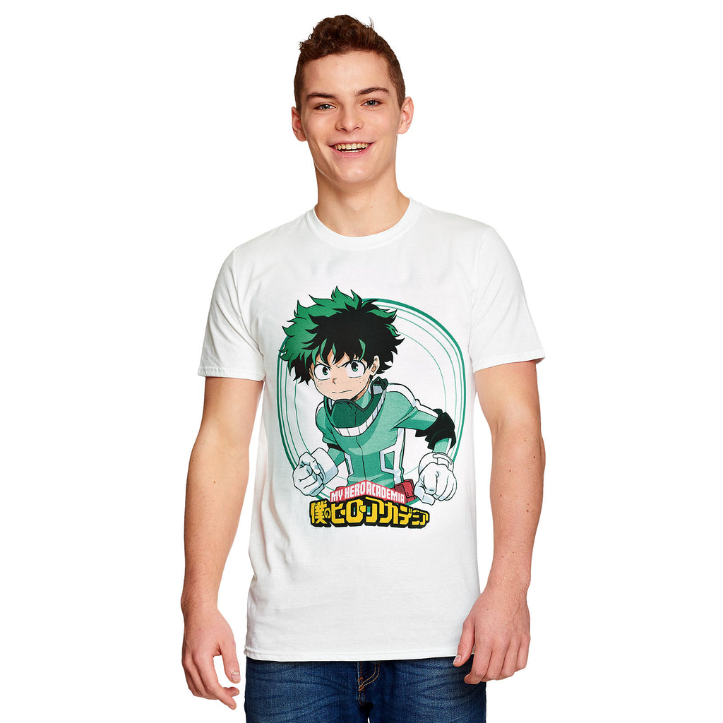 Product image My Hero Academia - Deku T-Shirt white