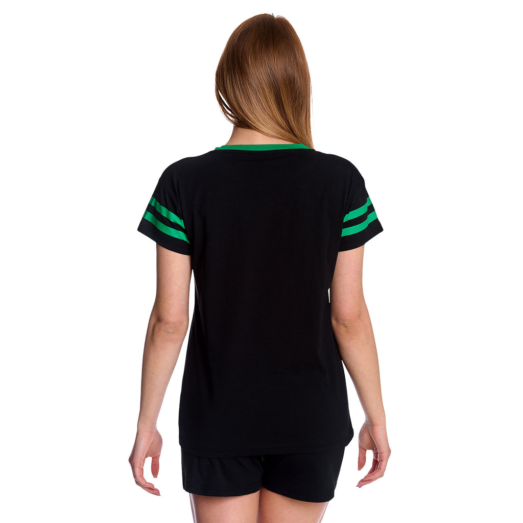 Product image Loki - Logo Pyjama short women black