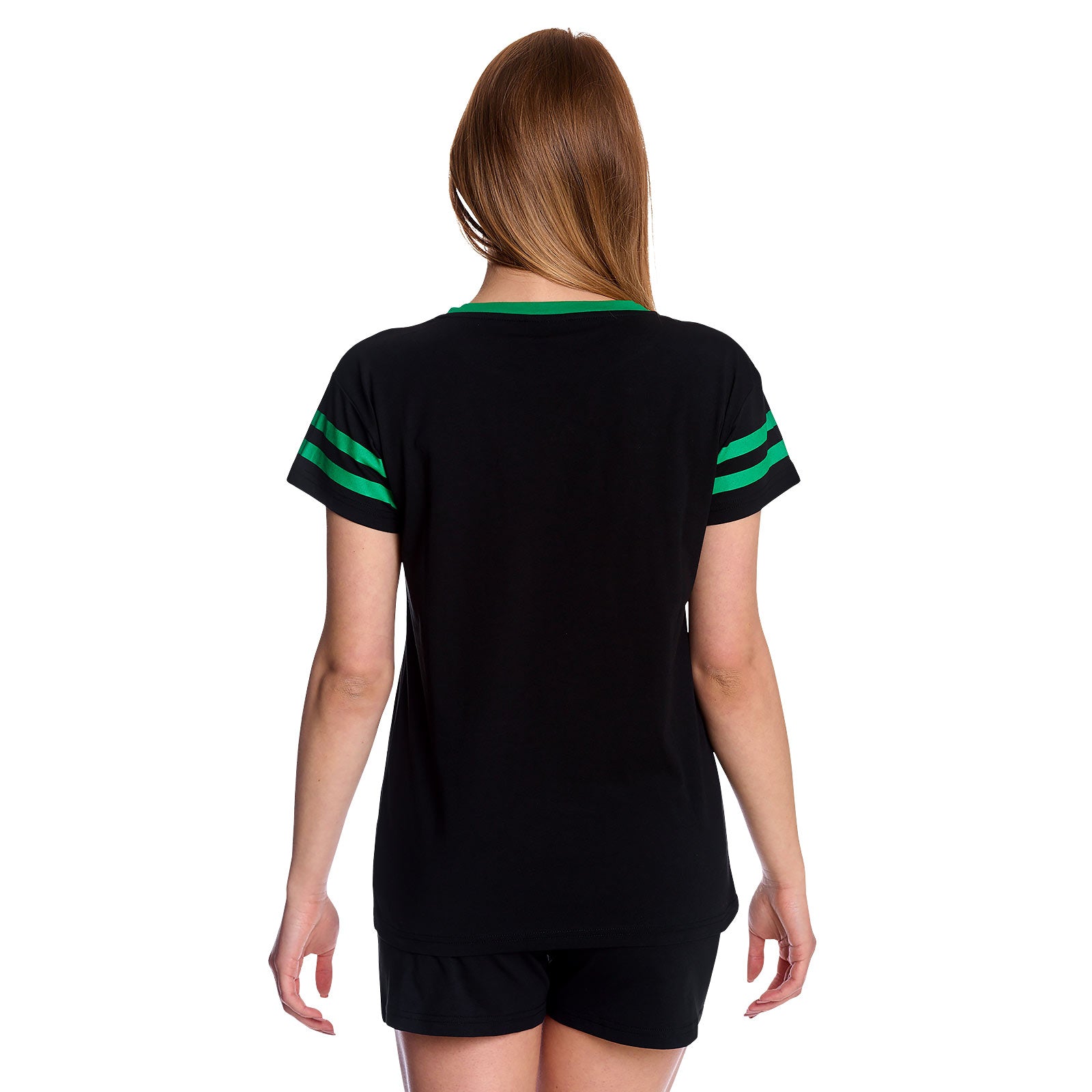 Product image Loki - Logo Pyjama short women black