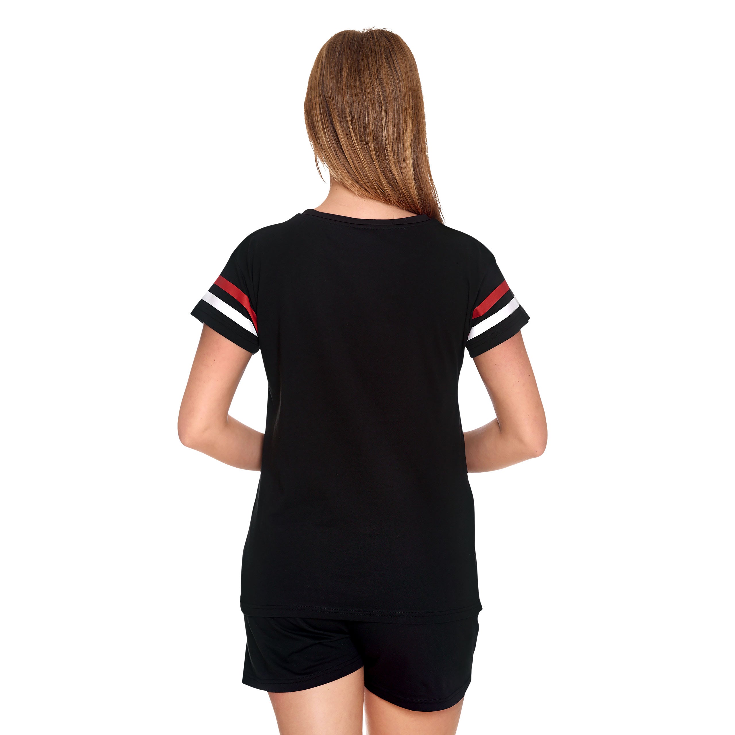 Product image Deadpool - Logo Pyjama short women black