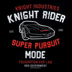 Product image Knight Rider - K.I.T.T. Super Pursuit Mode T-Shirt black
