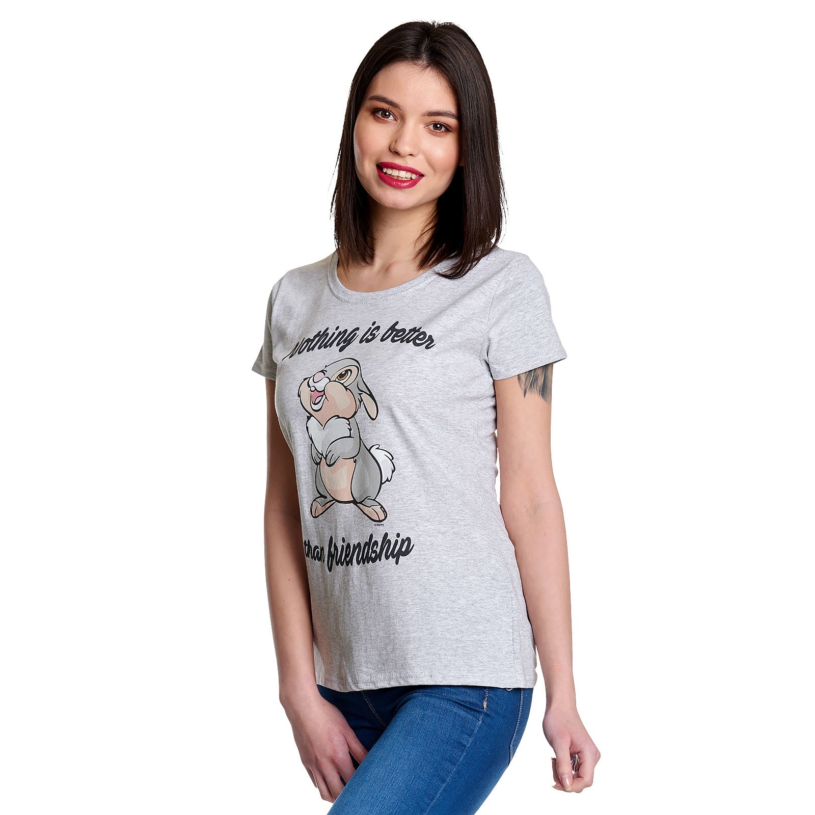 Product image Bambi - Thumper Friendship Women's T-Shirt Grey