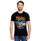 Product image Back to the Future - Time Travel T-Shirt black
