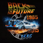 Product image Back to the Future - Time Travel T-Shirt black