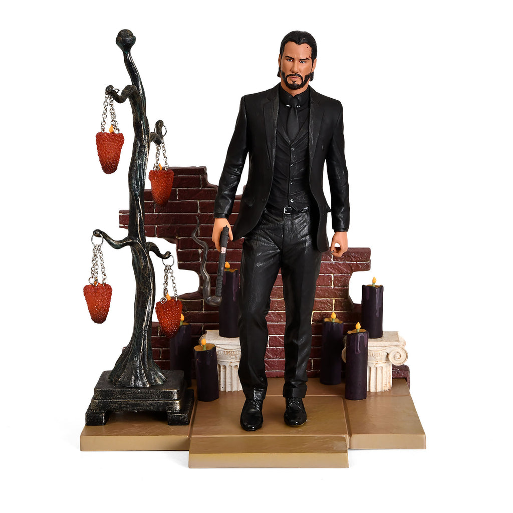 Product image John Wick Diamonds Gallery Diorama Figure 23 cm