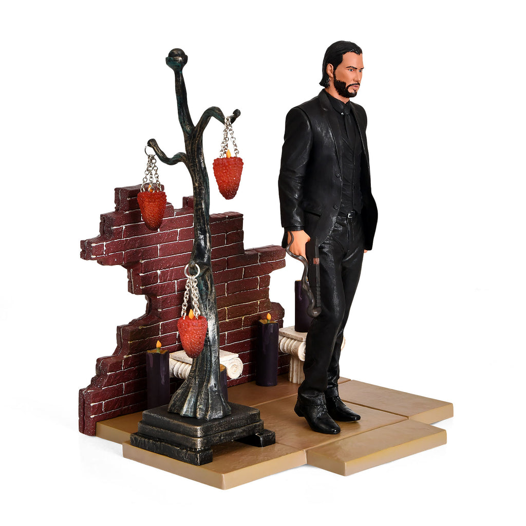 Product image John Wick Diamonds Gallery Diorama Figure 23 cm