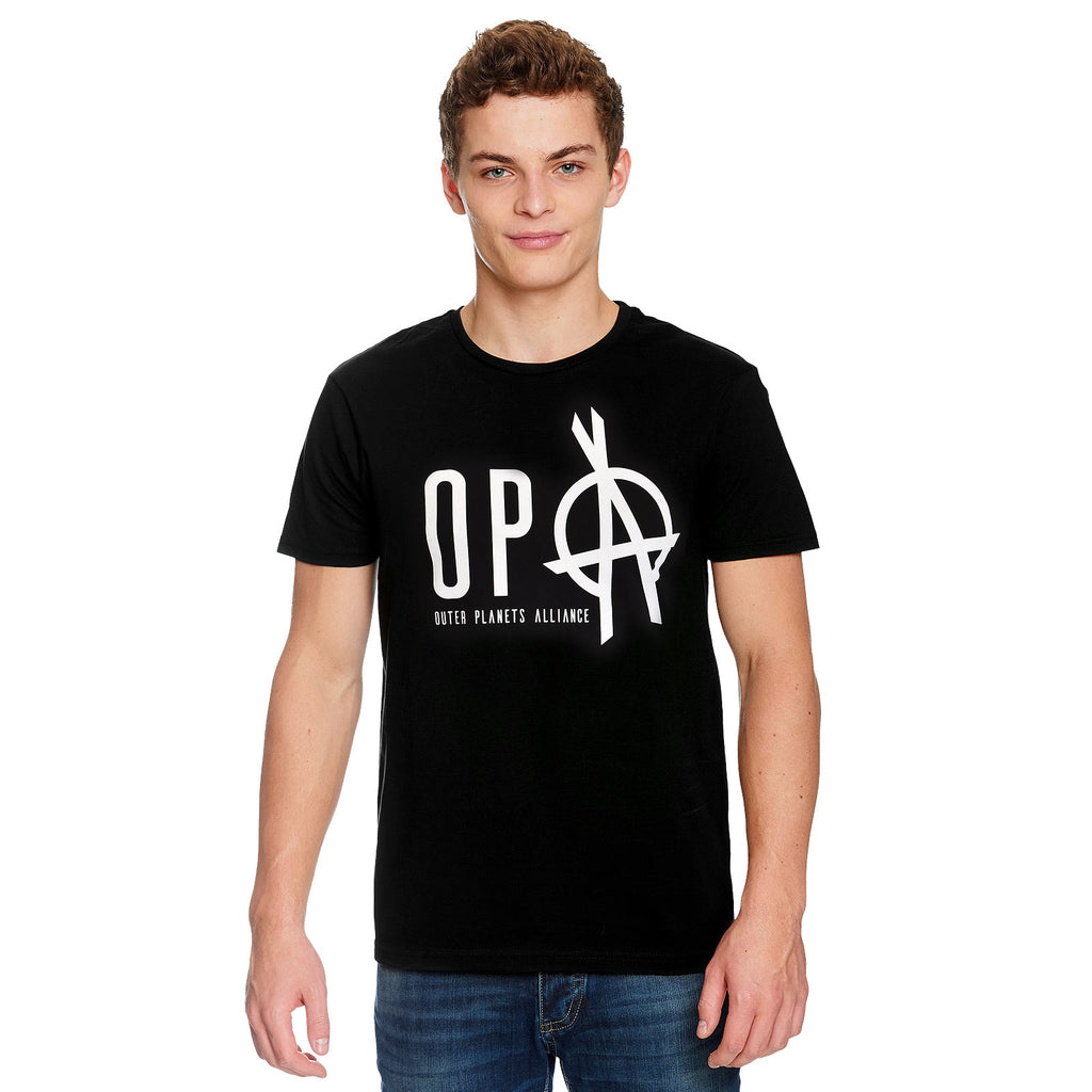 Product image Outer Planets Alliance Logo T-Shirt for The Expanse Fans black