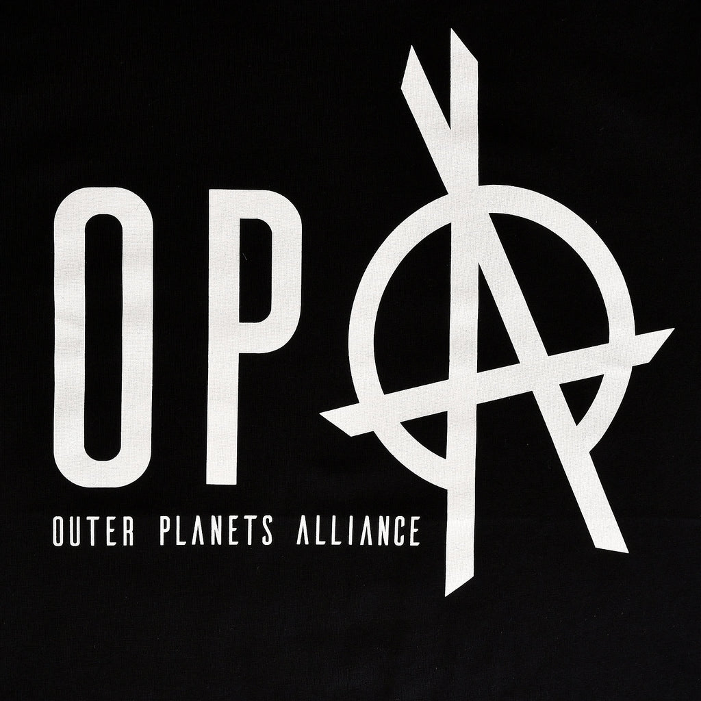 Product image Outer Planets Alliance Logo T-Shirt for The Expanse Fans black