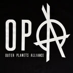 Product image Outer Planets Alliance Logo T-Shirt for The Expanse Fans black