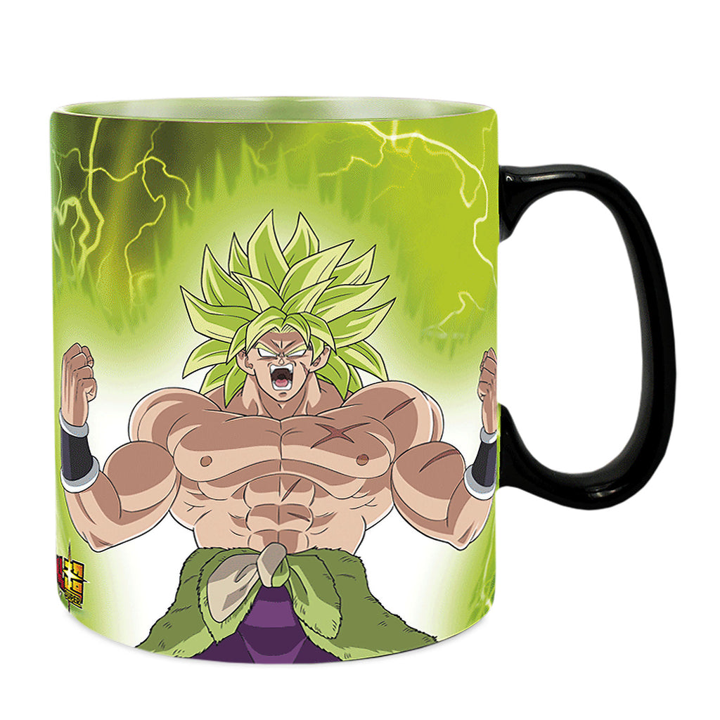 Product image Dragon Ball - Gogeta vs. Broly Thermoeffect Mug