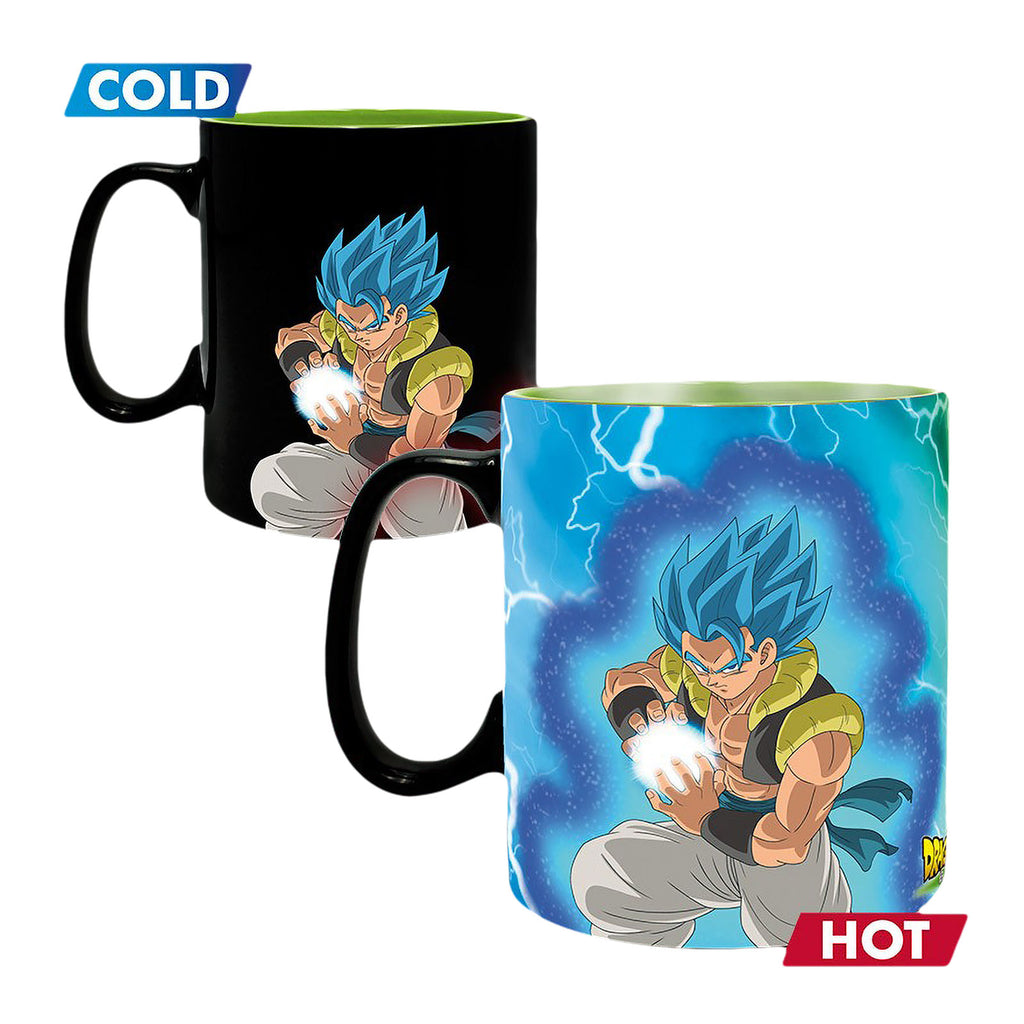 Product image Dragon Ball - Gogeta vs. Broly Thermoeffect Mug