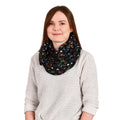Product image Harry Potter - Hogwarts Crest Loop Scarf Black