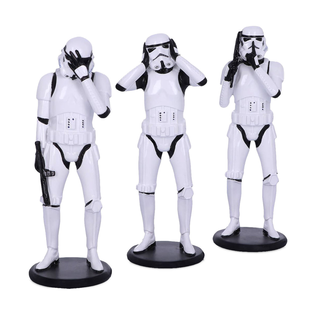 Product image Original Stormtrooper Don't See Hear Speak Figure Set