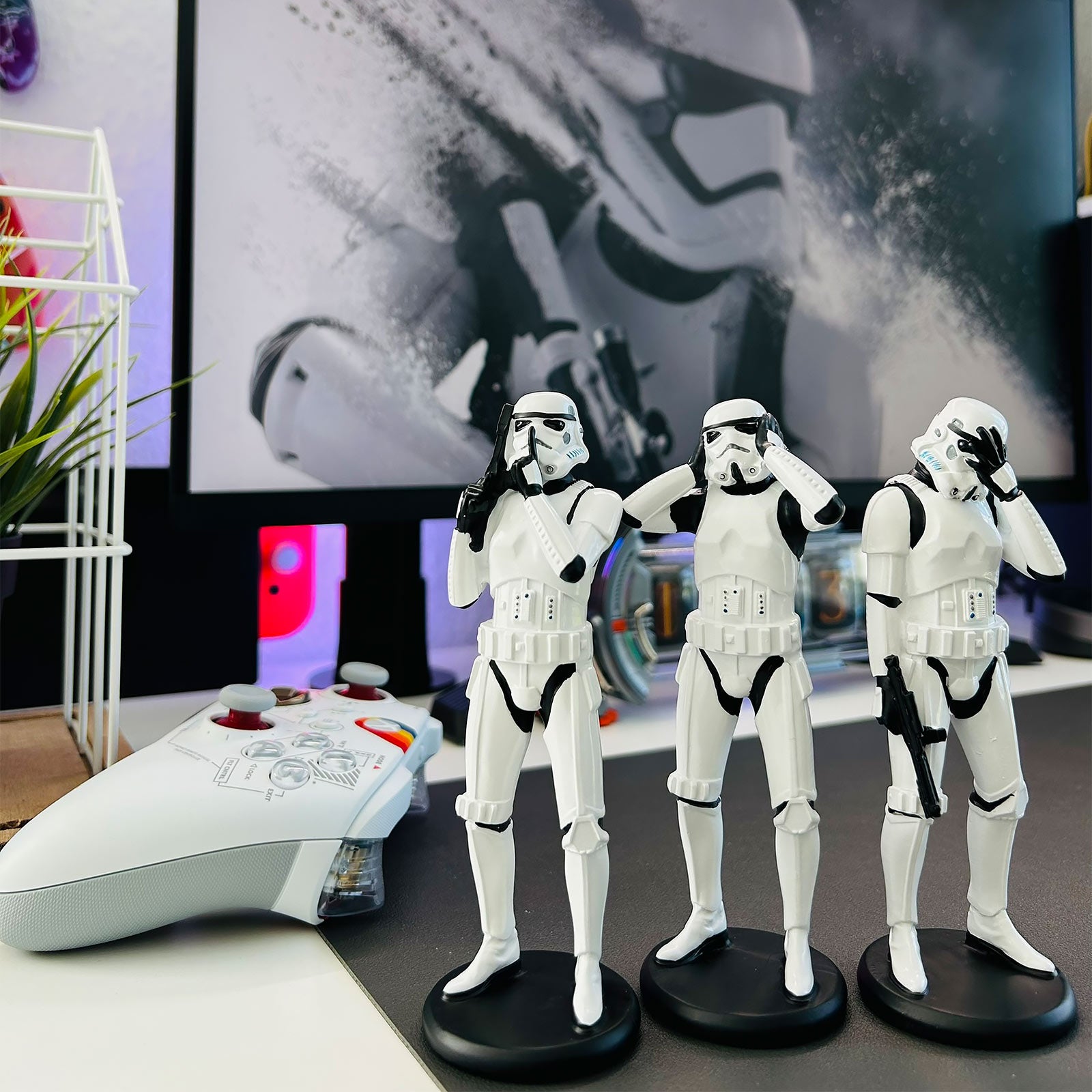 Product image Original Stormtrooper Don't See Hear Speak Figure Set