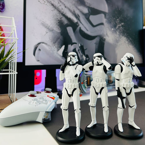 Product image Original Stormtrooper Don't See Hear Speak Figure Set