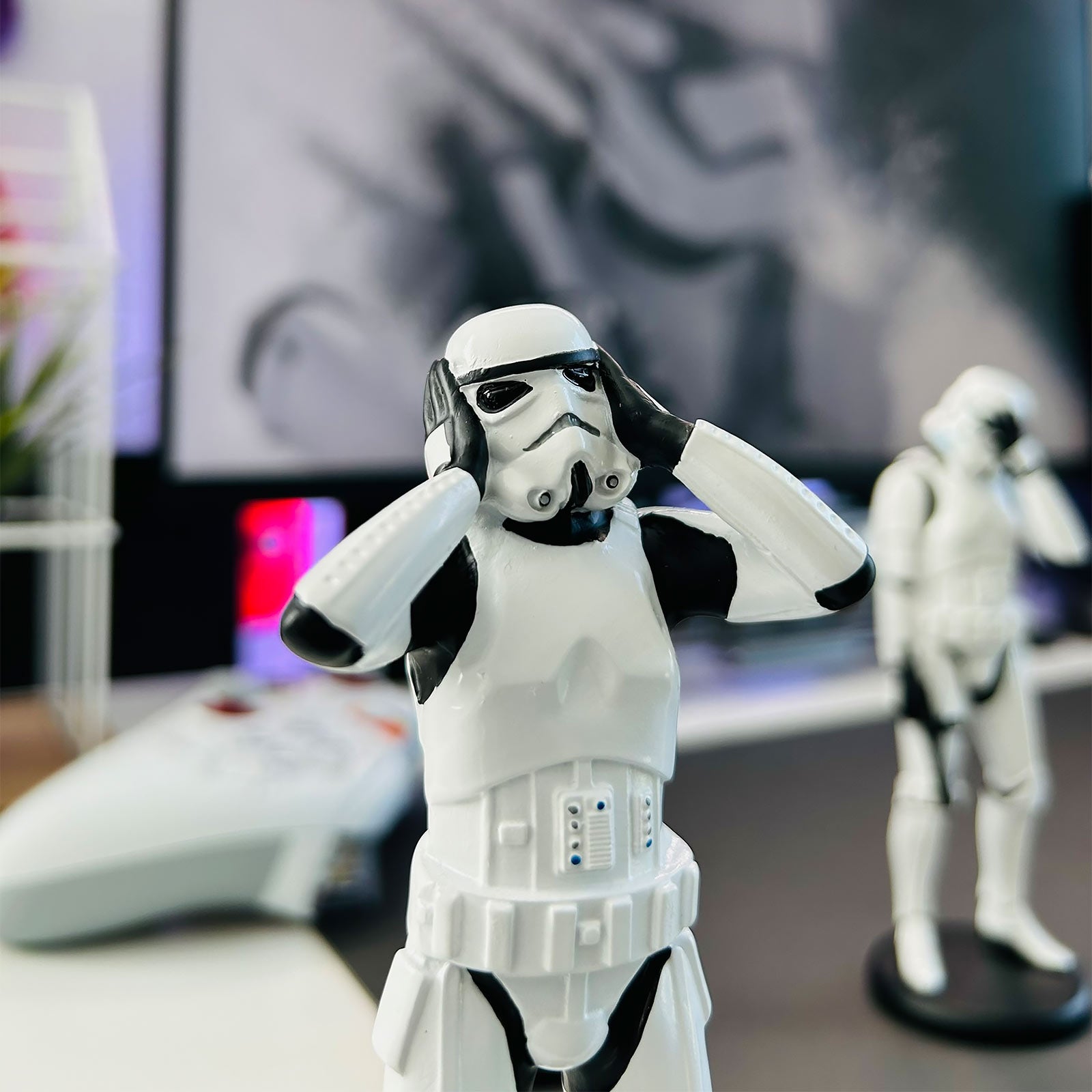 Product image Original Stormtrooper Don't See Hear Speak Figure Set