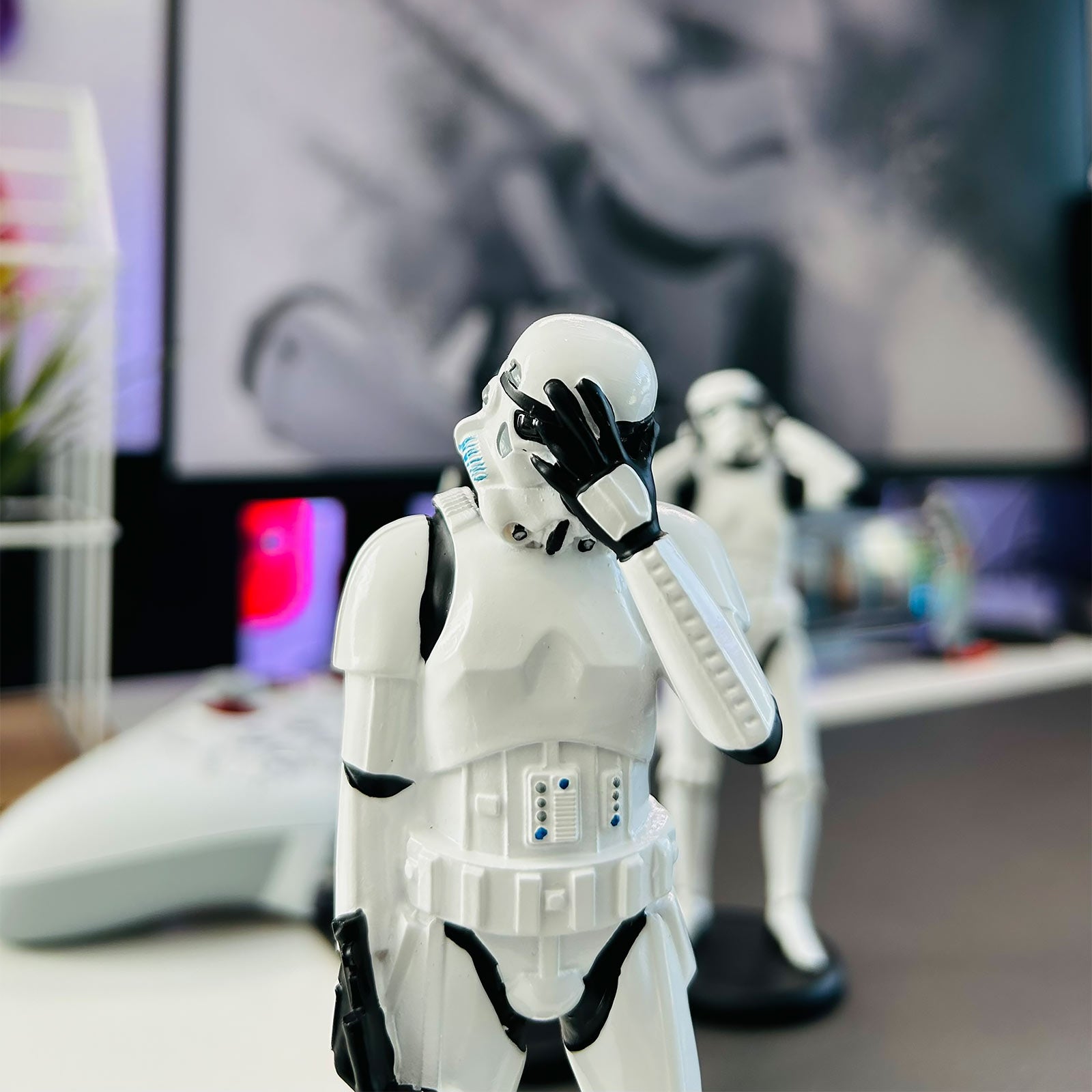 Product image Original Stormtrooper Don't See Hear Speak Figure Set