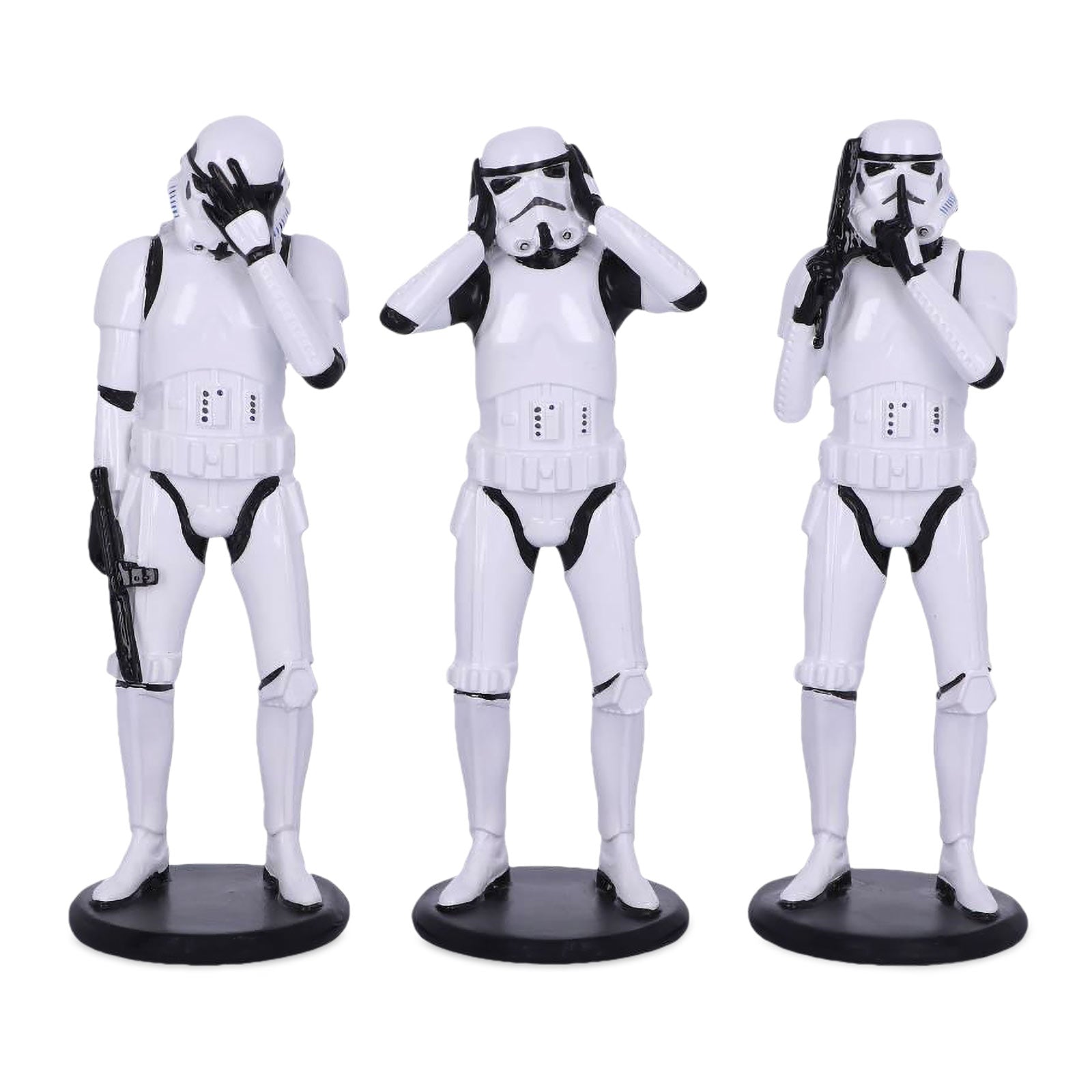 Product image Original Stormtrooper Don't See Hear Speak Figure Set