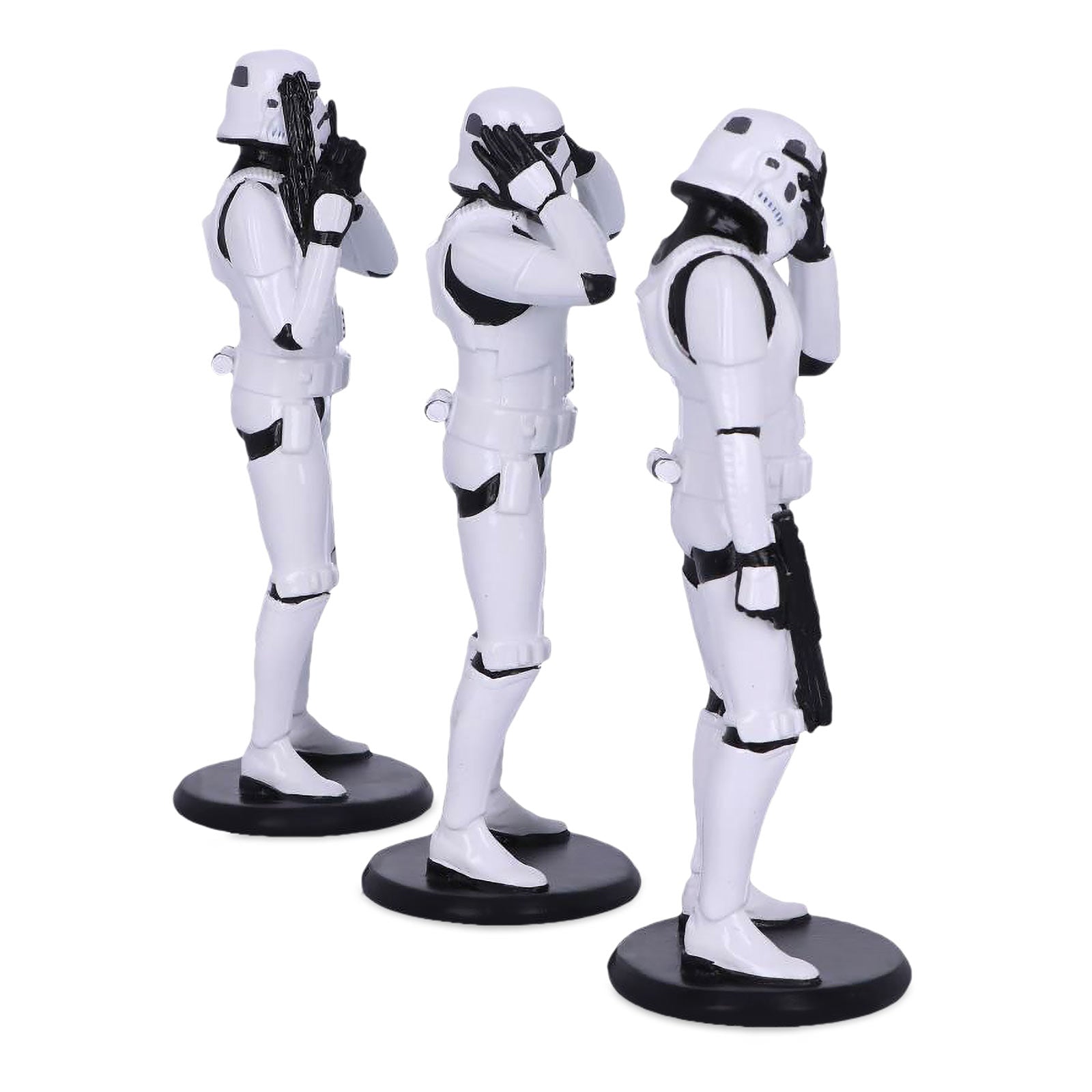 Product image Original Stormtrooper Don't See Hear Speak Figure Set