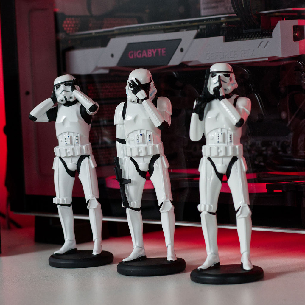 Product image Original Stormtrooper Don't See Hear Speak Figure Set