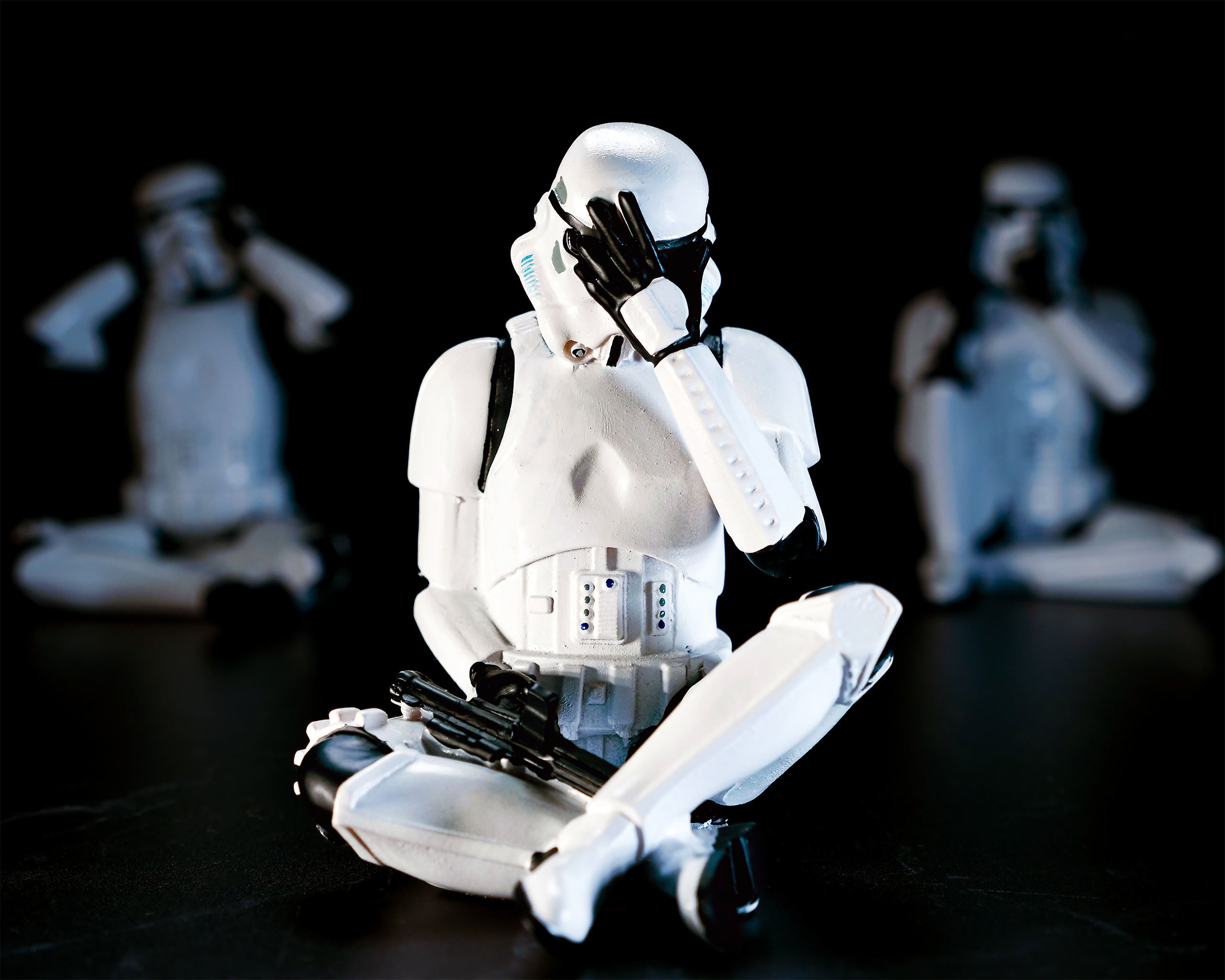 Product image Original Stormtrooper Don't See Figure 10cm