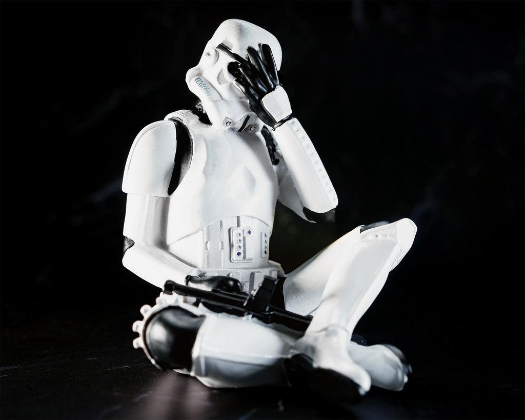 Product image Original Stormtrooper Don't See Figure 10cm