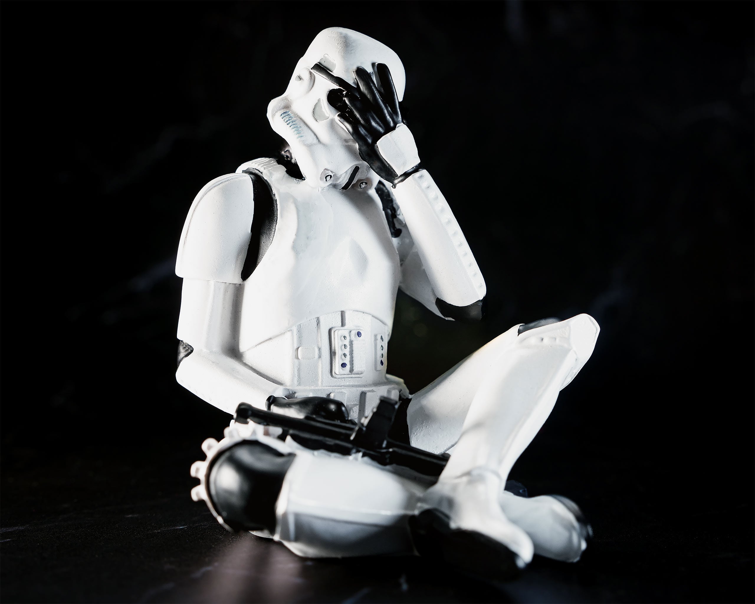 Product image Original Stormtrooper Don't See Figure 10cm