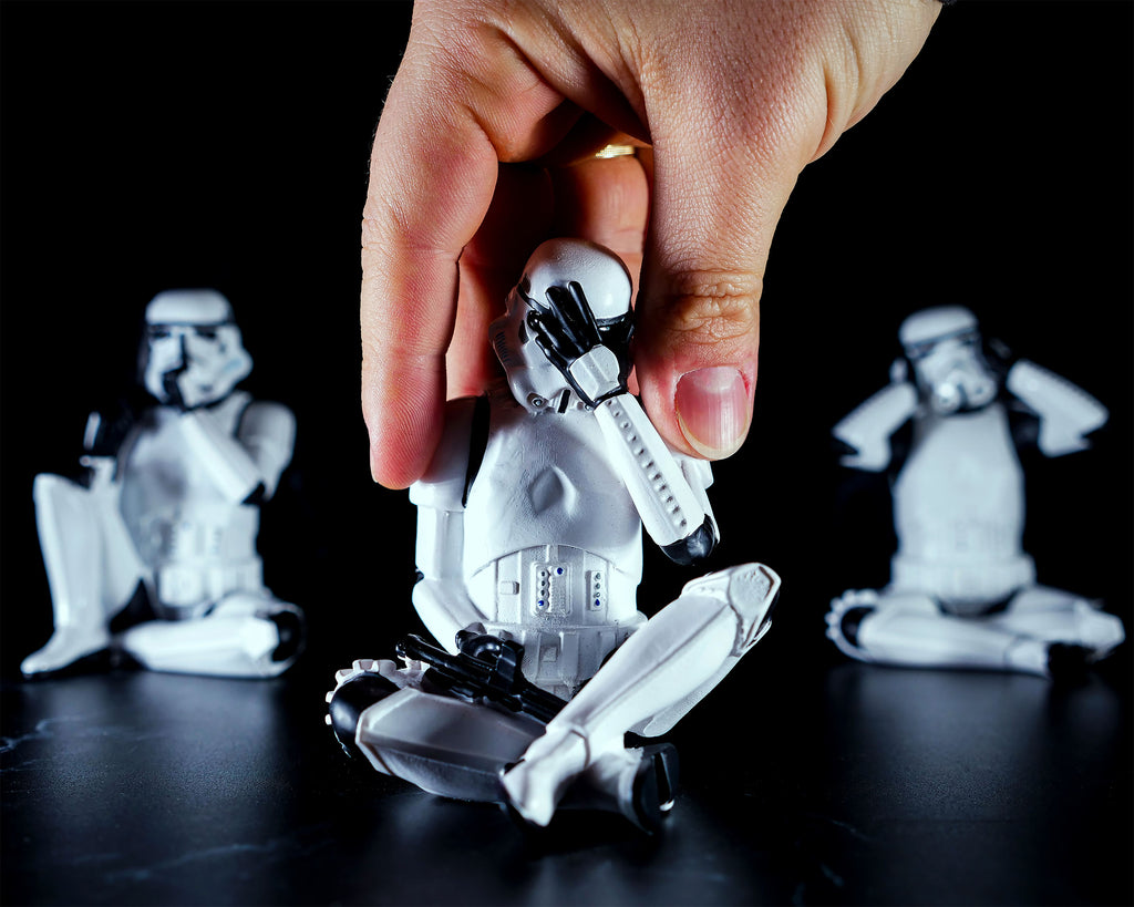 Product image Original Stormtrooper Don't See Figure 10cm