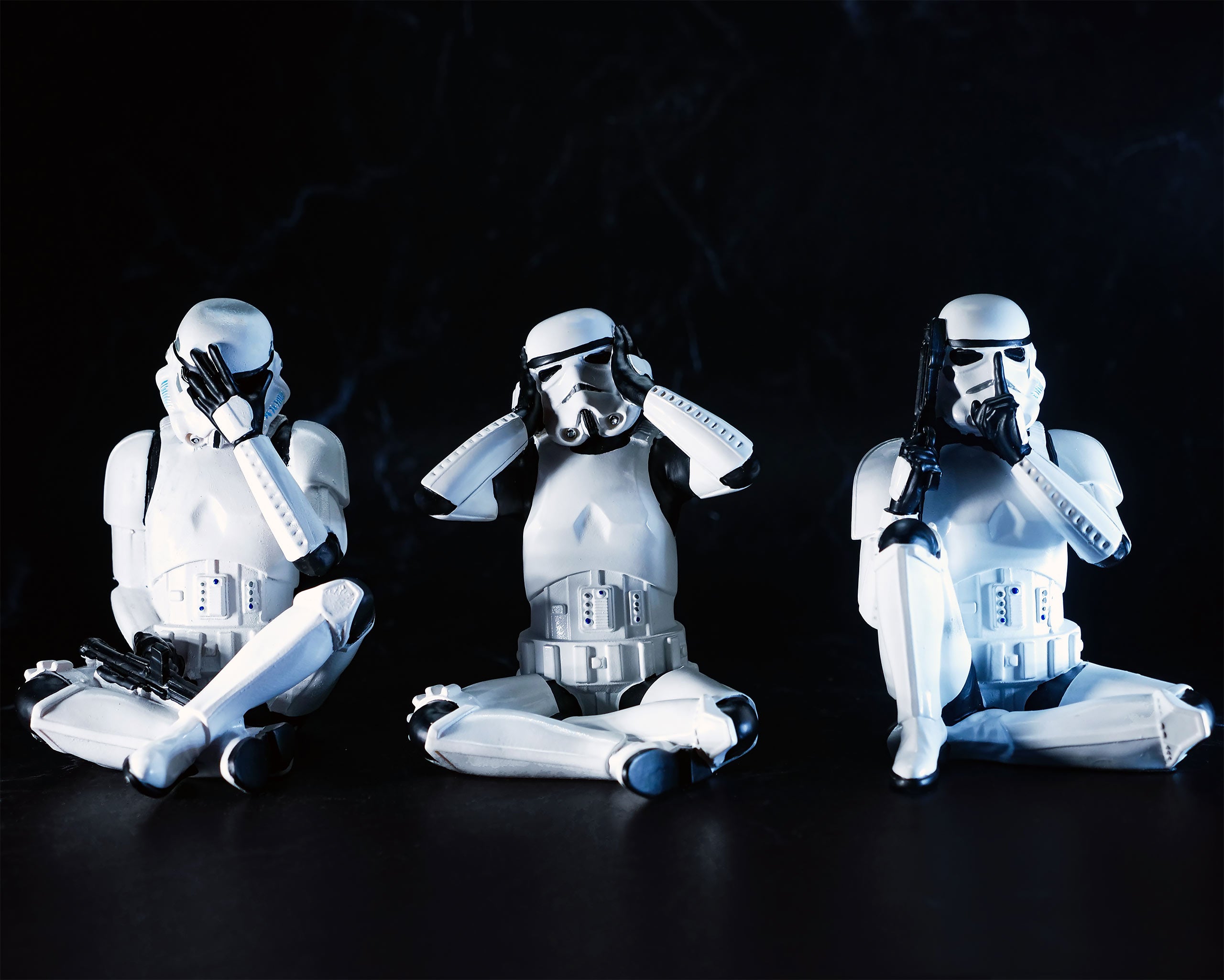 Product image Original Stormtrooper Don't See Figure 10cm