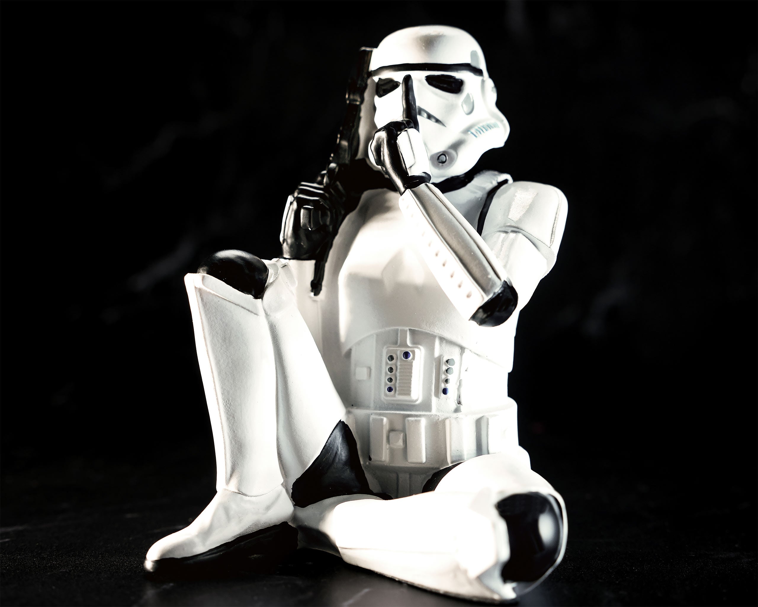 Product image Original Stormtrooper Don't Speak Figure 10cm