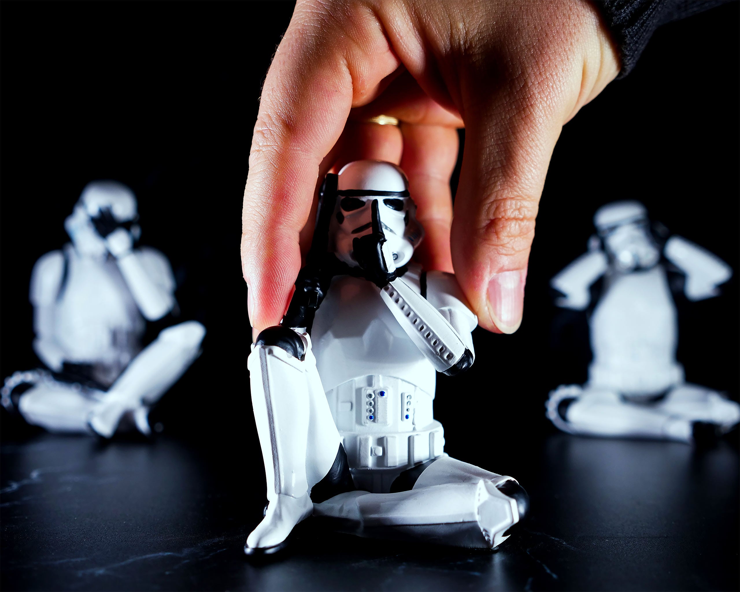 Product image Original Stormtrooper Don't Speak Figure 10cm