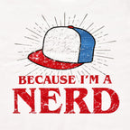 Product image Dustin Nerd T-Shirt for Stranger Things Fans white